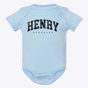 Henry Nebraska Urban Vibe Baby Onesie