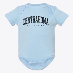 Centrahoma Oklahoma Urban Vibe Baby Onesie