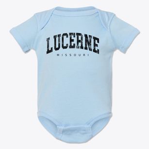 Lucerne Missouri Urban Vibe Baby Onesie