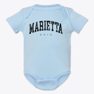 Marietta Ohio Urban Vibe Baby Onesie