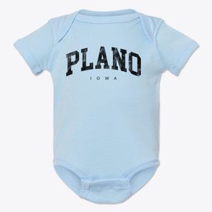 Plano Iowa Urban Vibe Baby Onesie