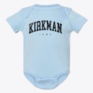 Kirkman Iowa Urban Vibe Baby Onesie
