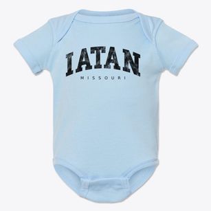 Iatan Missouri Urban Vibe Baby Onesie