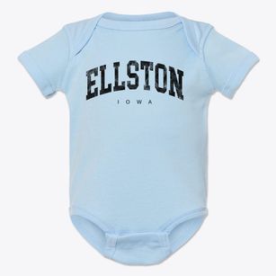 Ellston Iowa Urban Vibe Baby Onesie