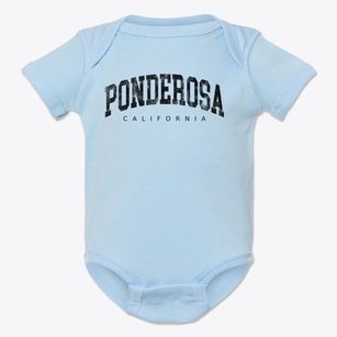 Ponderosa California Urban Vibe Baby Onesie