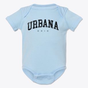 Urbana Ohio Urban Vibe Baby Onesie
