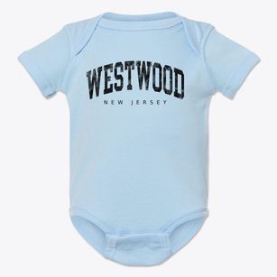 Westwood New Jersey Urban Vibe Baby Onesie