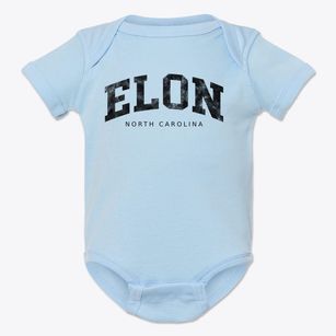 Elon North Carolina Urban Vibe Baby Onesie