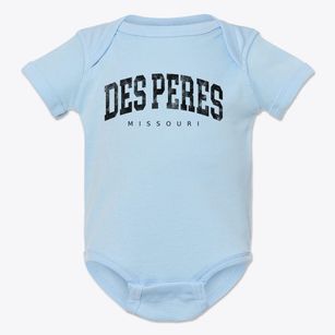 Des Peres Missouri Urban Vibe Baby Onesie