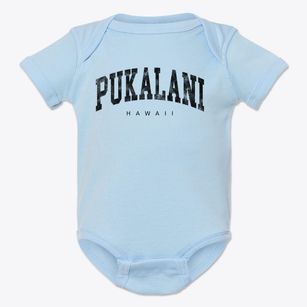 Pukalani Hawaii Urban Vibe Baby Onesie