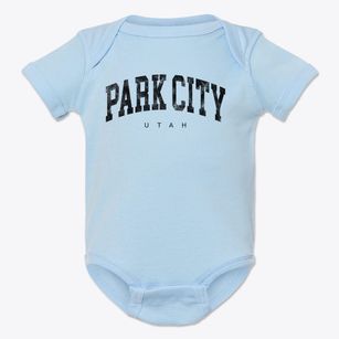 Park City Utah Urban Vibe Baby Onesie