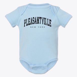 Pleasantville New York Urban Vibe Baby Onesie