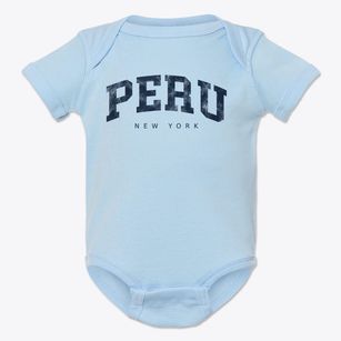 Peru New York Urban Vibe Baby Onesie