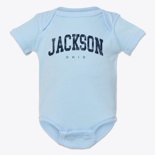 Jackson Ohio Urban Vibe Baby Onesie