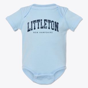 Littleton New Hampshire Urban Vibe Baby Onesie