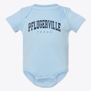 Pflugerville Texas Urban Vibe Baby Onesie