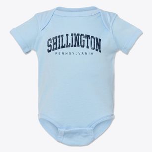 Shillington Pennsylvania Urban Vibe Baby Onesie
