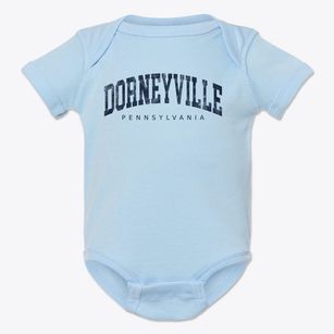 Dorneyville Pennsylvania Urban Vibe Baby Onesie