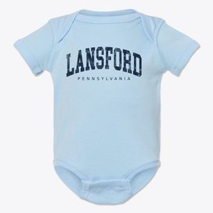 Lansford Pennsylvania Urban Vibe Baby Onesie