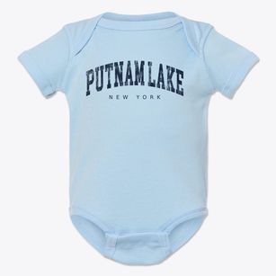 Putnam Lake New York Urban Vibe Baby Onesie