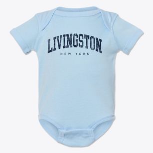 Livingston New York Urban Vibe Baby Onesie