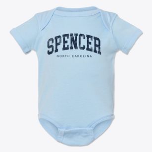 Spencer North Carolina Urban Vibe Baby Onesie