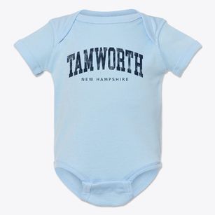 Tamworth New Hampshire Urban Vibe Baby Onesie