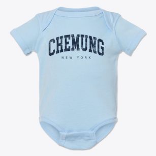 Chemung New York Urban Vibe Baby Onesie