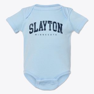 Slayton Minnesota Urban Vibe Baby Onesie