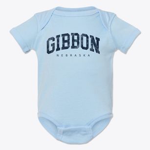 Gibbon Nebraska Urban Vibe Baby Onesie