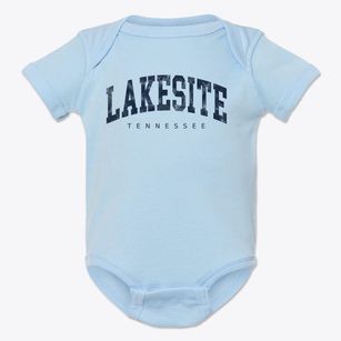 Lakesite Tennessee Urban Vibe Baby Onesie