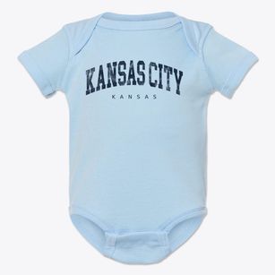 Kansas City Kansas Urban Vibe Baby Onesie