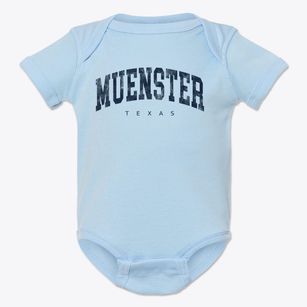 Muenster Texas Urban Vibe Baby Onesie