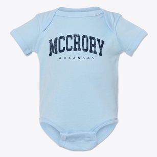 Mccrory Arkansas Urban Vibe Baby Onesie