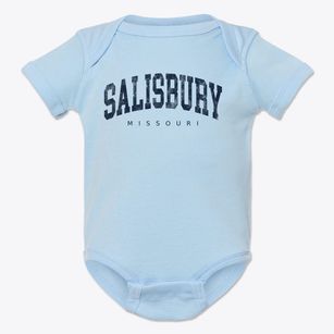 Salisbury Missouri Urban Vibe Baby Onesie
