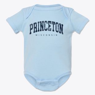 Princeton Wisconsin Urban Vibe Baby Onesie
