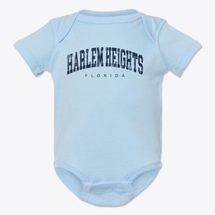 Harlem Heights Florida Urban Vibe Baby Onesie