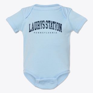 Laurys Station Pennsylvania Urban Vibe Baby Onesie