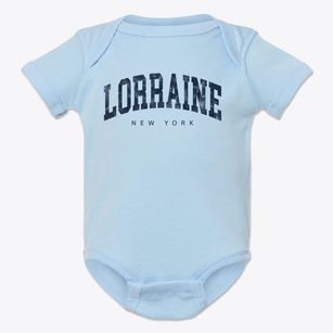 Lorraine New York Urban Vibe Baby Onesie