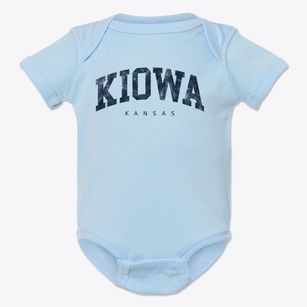 Kiowa Kansas Urban Vibe Baby Onesie