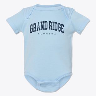 Grand Ridge Florida Urban Vibe Baby Onesie