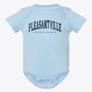 Pleasantville Pennsylvania Urban Vibe Baby Onesie