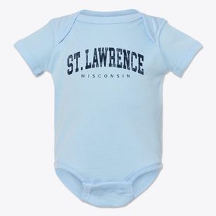 St. Lawrence Wisconsin Urban Vibe Baby Onesie