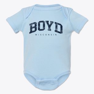 Boyd Wisconsin Urban Vibe Baby Onesie