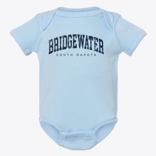 Bridgewater South Dakota Urban Vibe Baby Onesie