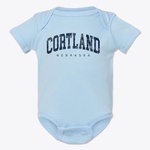 Cortland Nebraska Urban Vibe Baby Onesie