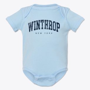 Winthrop New York Urban Vibe Baby Onesie