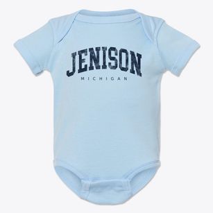 Jenison Michigan Urban Vibe Baby Onesie