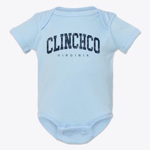 Clinchco Virginia Urban Vibe Baby Onesie