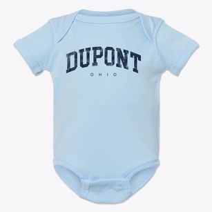 Dupont Ohio Urban Vibe Baby Onesie